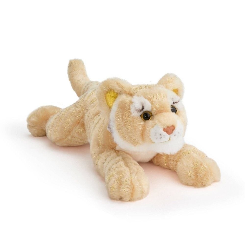 Aurora World Destination Nation Golden Tiger Shimmer Plush